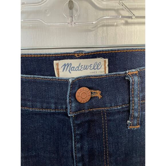 Madewell High Riser Skinny Jeans Davis Wash Size 29 - Picture 4 of 5